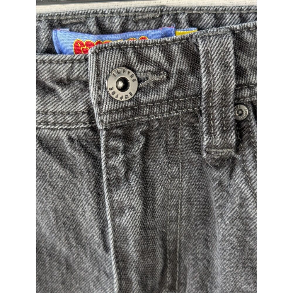 Empyre Relax Fit Skater Jeans Black Women's Size 28 - Picture 6 of 13